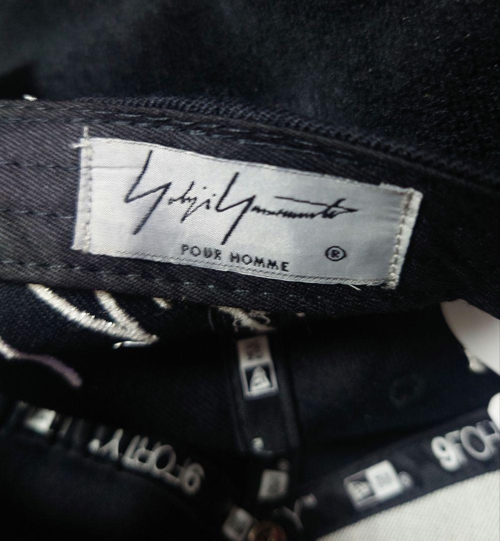 Yohji Yamamoto×NEW ERA 9FORTY サイドロゴCAP