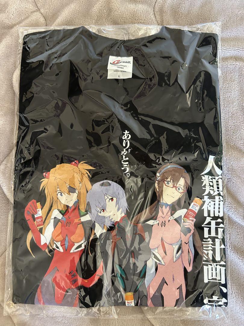 エヴァンゲリオン ucc コラボ Tシャツ エヴァンゲリオン ucc コラボ Tシャツ - メルカリ