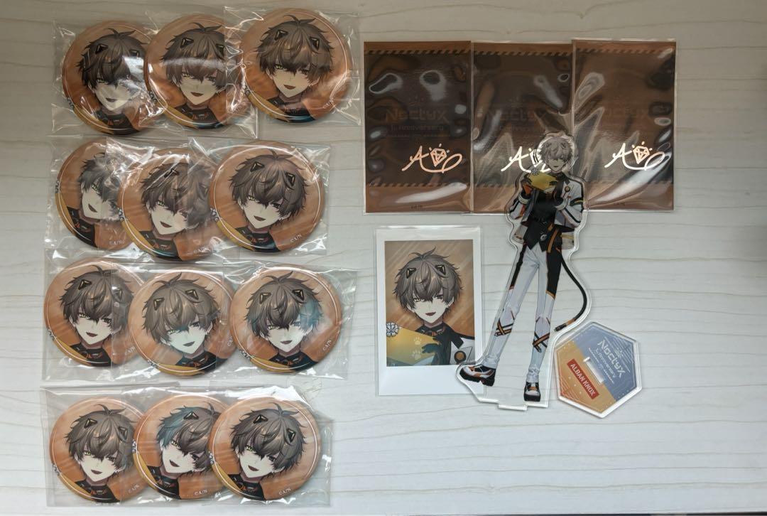 Noctyx 1stAnniversary goodsまとめ売り