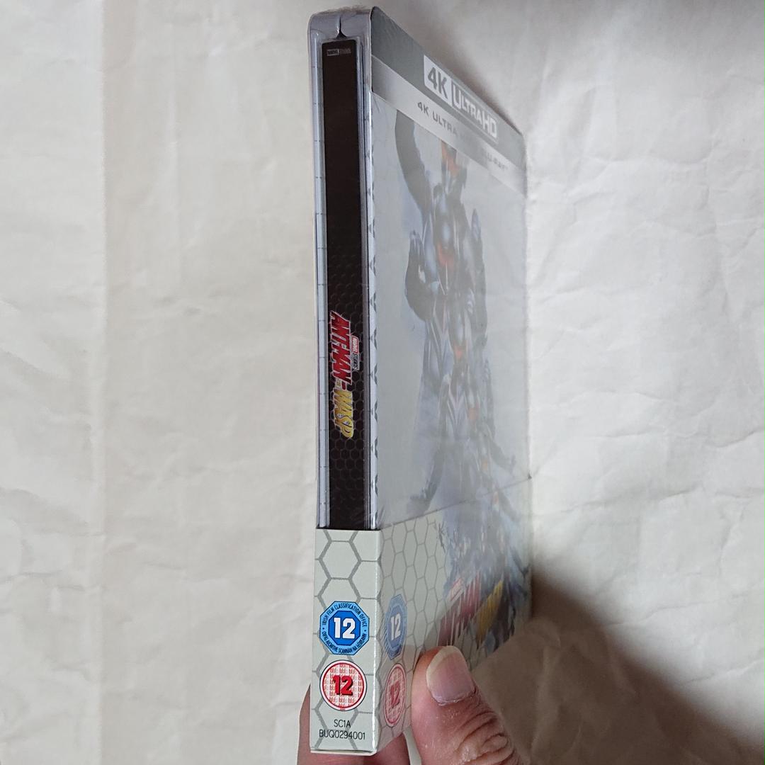 限定品】 アントマン ワスプ 4K スチールブック Blu-ray dopf.ui.ac.id 限定品】 アントマン ワスプ 4K スチールブック Blu-ray dopf.ui.ac.id