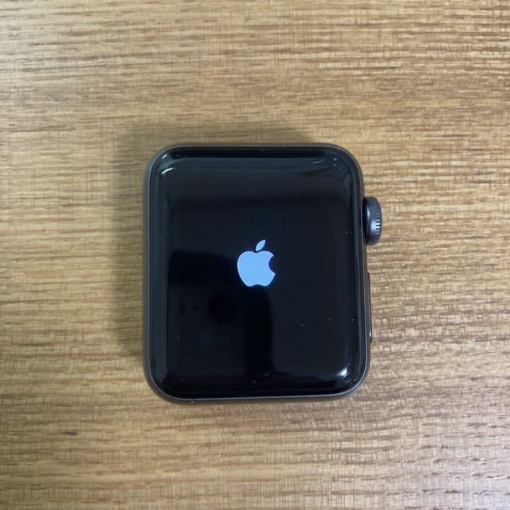 【らくらくメ】 Apple Watch 3 38mm GPS スペースグレー B6w28-m53587877609 していまし