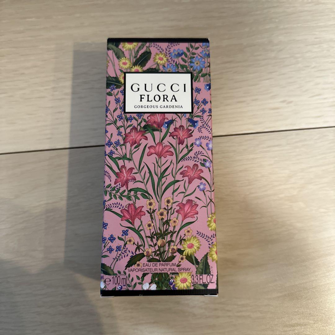【値下げ】GUCCI FLORA GORGEOUS GARDENIA