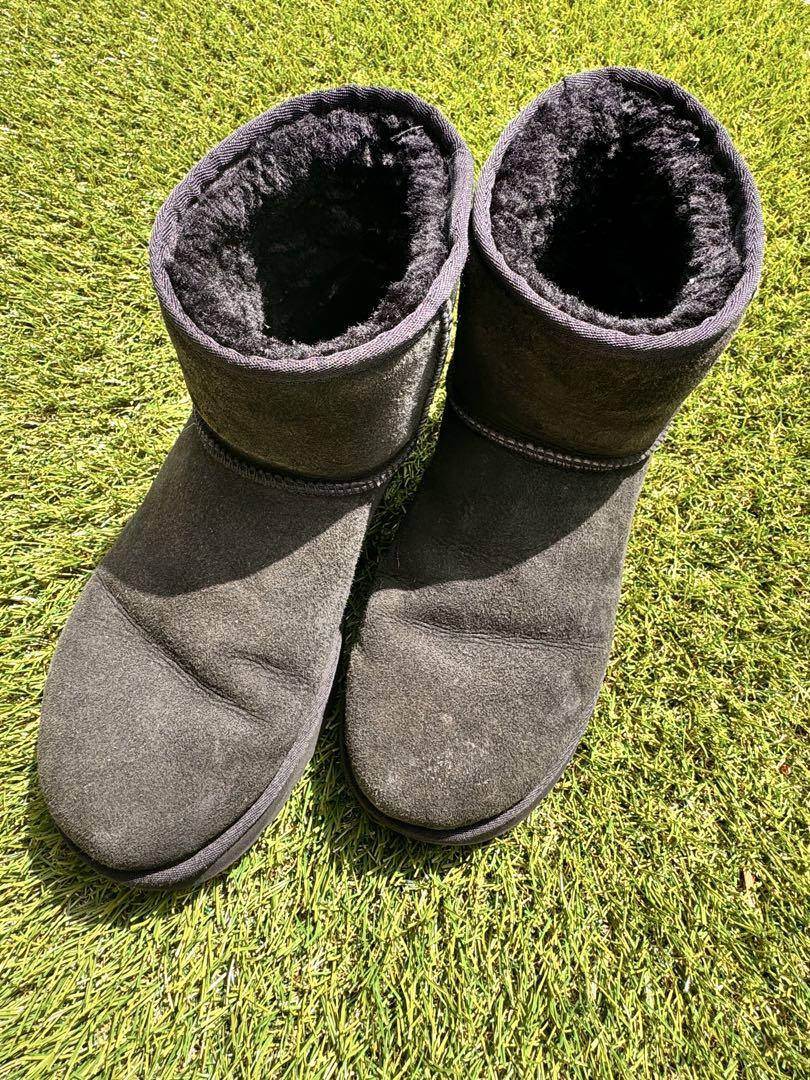 UGG australia ブーツ/F8013E/27cm/BLK