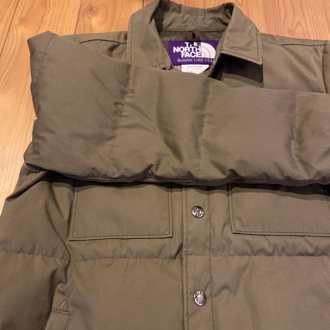 THE NORTH FACE PURPLELABEL ダウンシャツ【Mサイズ】