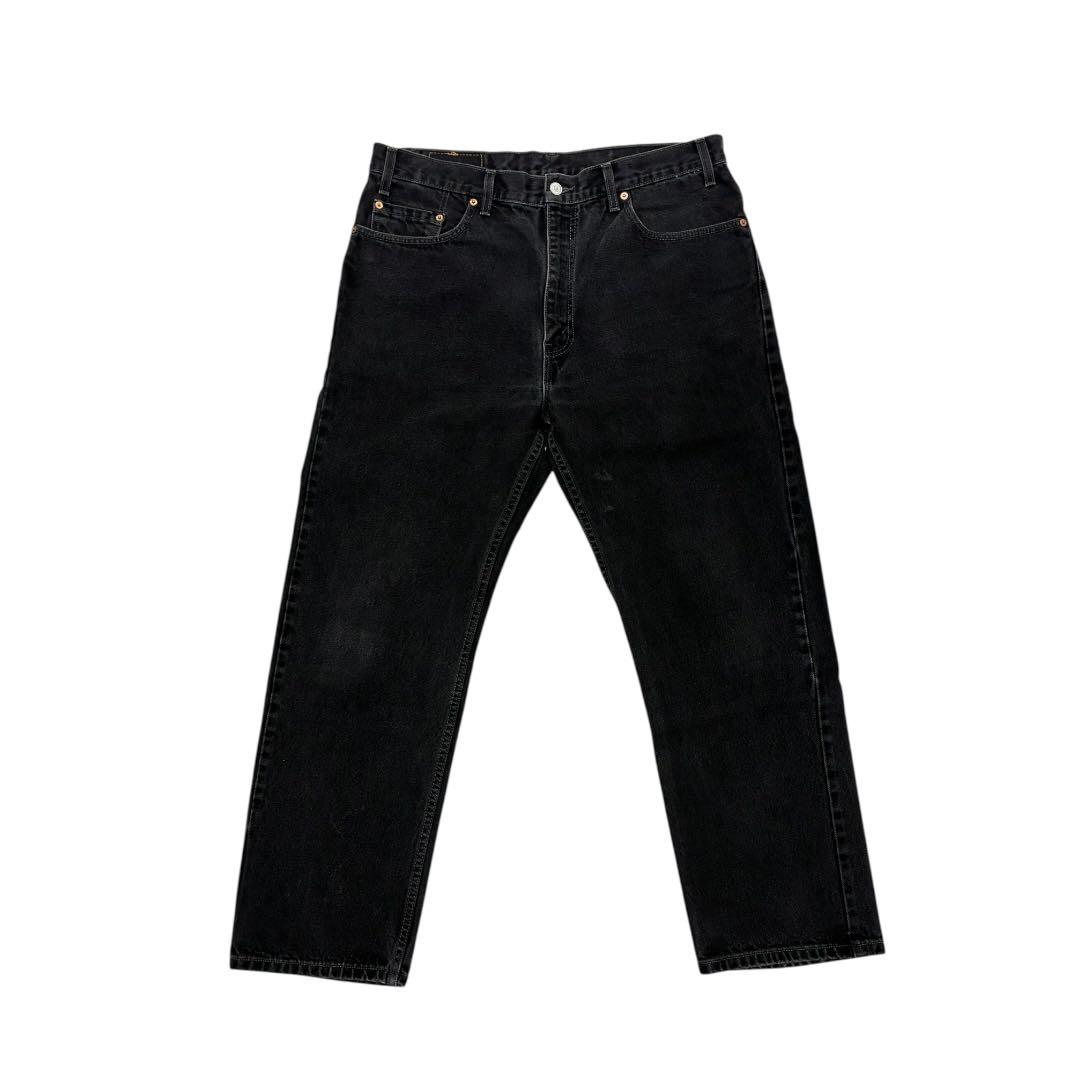 90年代 Levi's 505 MADE IN CANADA ブラックデニムパンツ