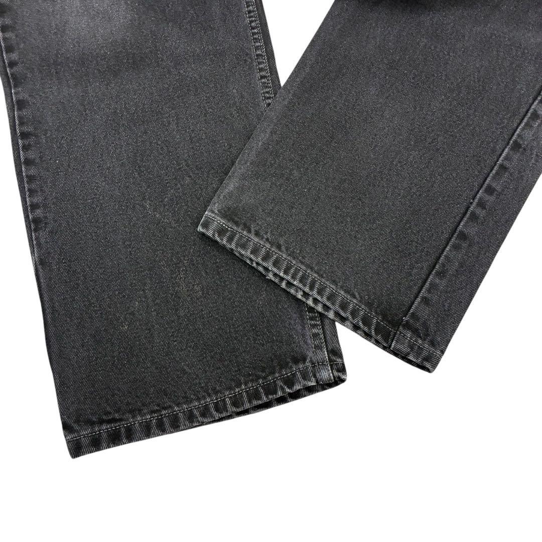 90年代 Levi's 505 MADE IN CANADA ブラックデニム