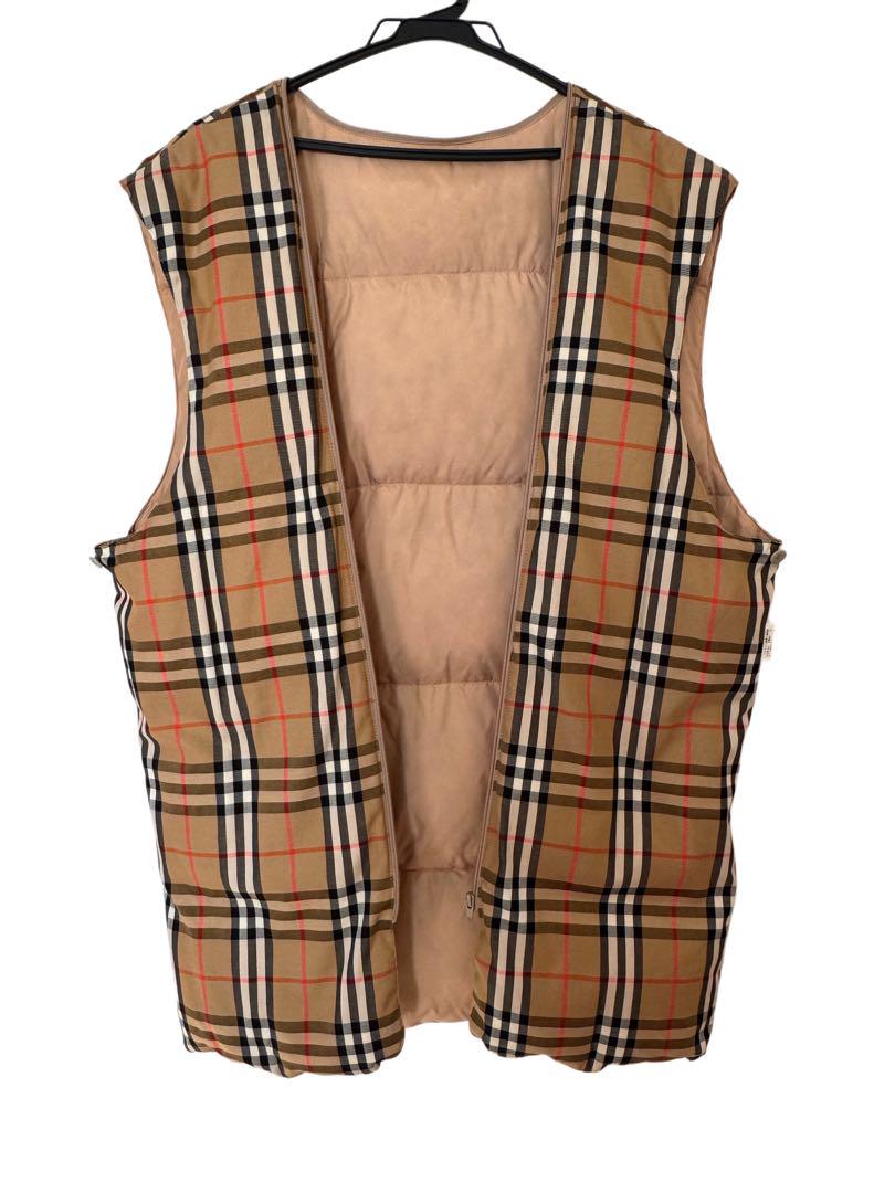 Burberry's メンズモッズコート ダウンライナー付 ノバチェック XL
