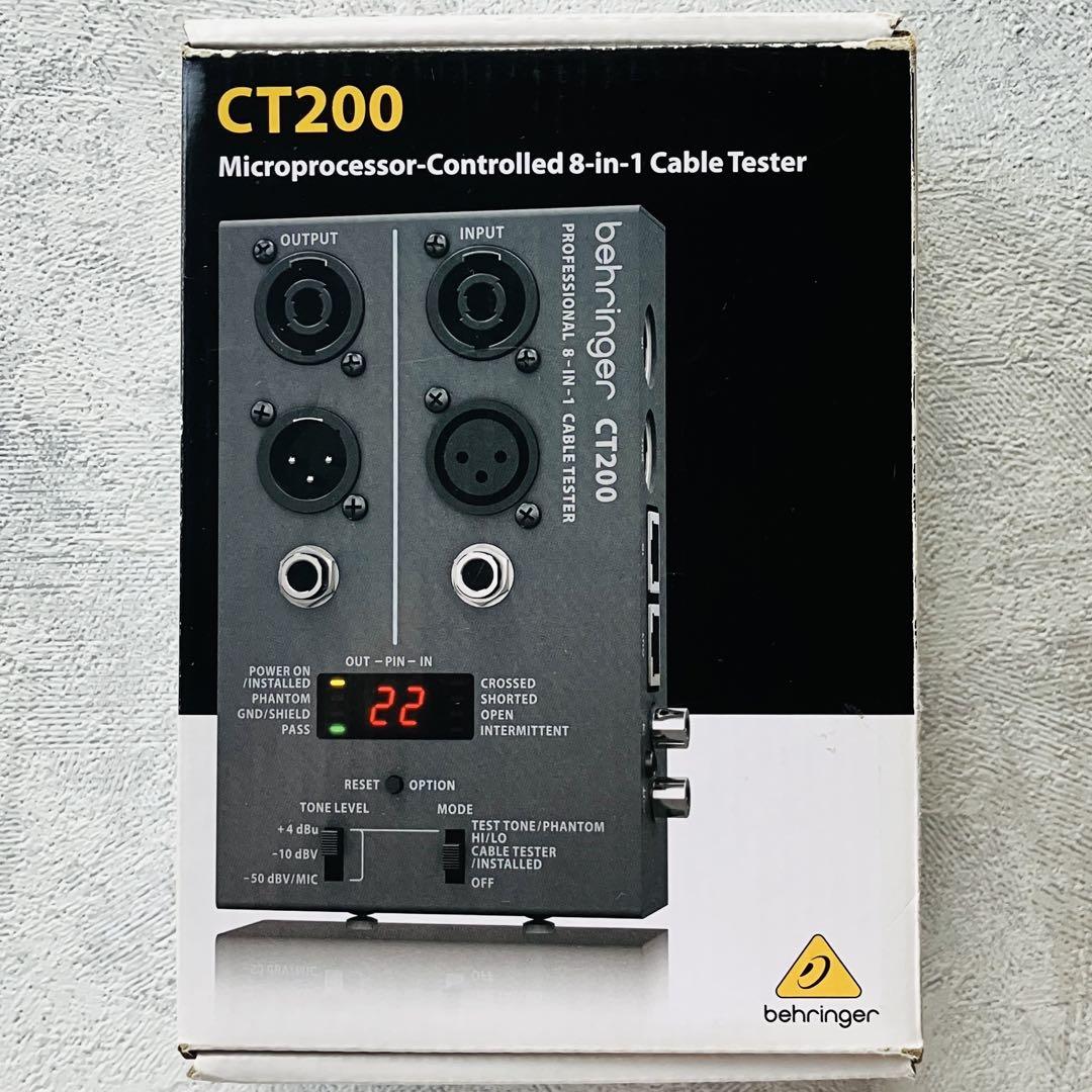 Behringer CT200 ケーブルテスター