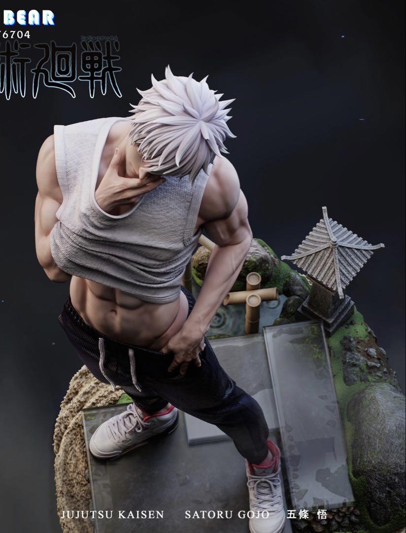 呪術廻戦 五条悟 フィギュア スタチュー ガレージキット 限定品