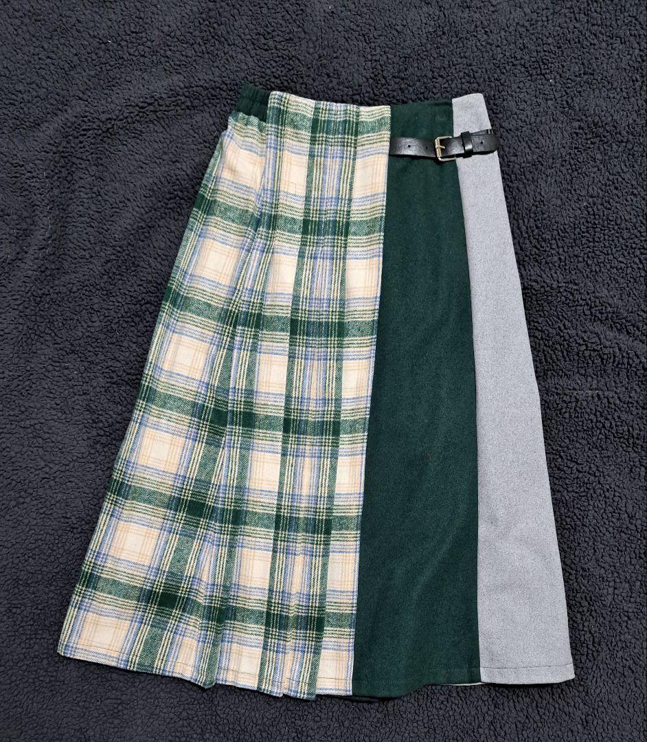 axes femme　【新品】コート　【新品】ブーツ　　スカート