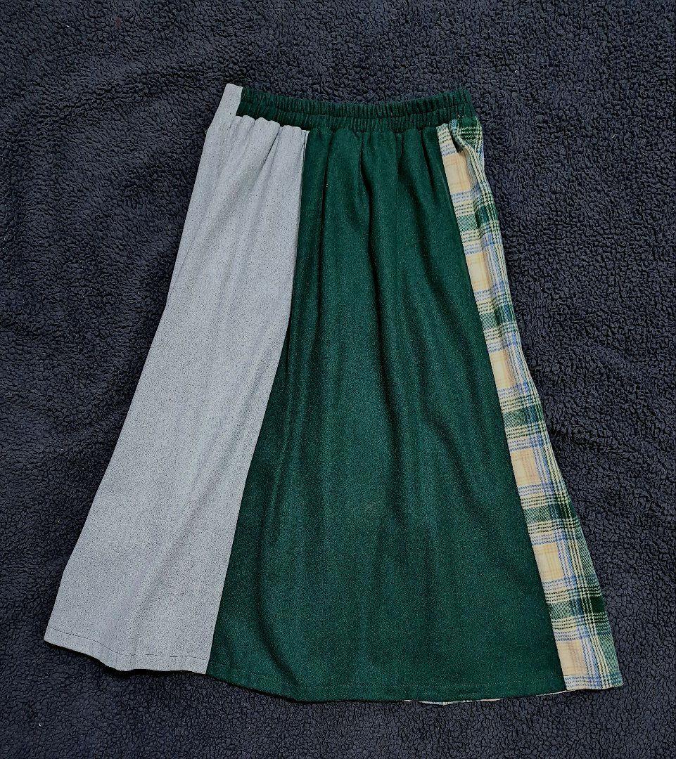 axes femme　【新品】コート　【新品】ブーツ　　スカート