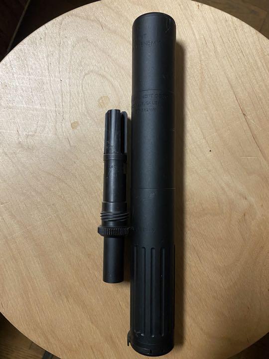 AACタイプ　7.62 サプレッサー