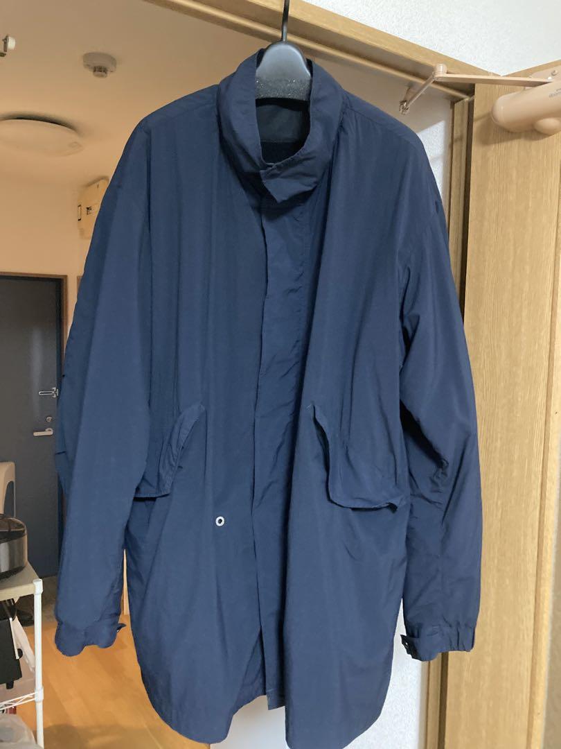 ATON/エイトン VENTILE NYLON SHORT MODS COAT