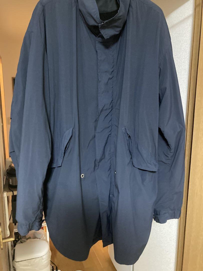 ATON/エイトン VENTILE NYLON SHORT MODS COAT