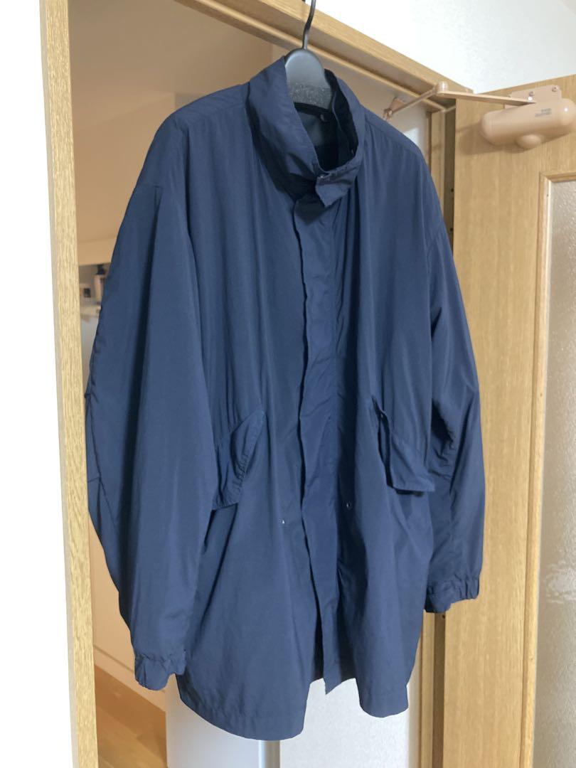 ATON/エイトン VENTILE NYLON SHORT MODS COAT