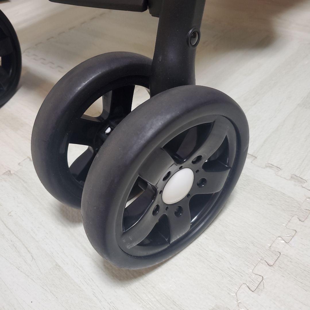 besrey ベビーカー 折りたたみ可能 双子用 縦型