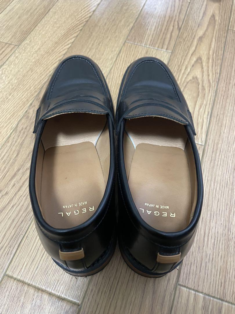 REGAL 革底ドレスローファー　22.5