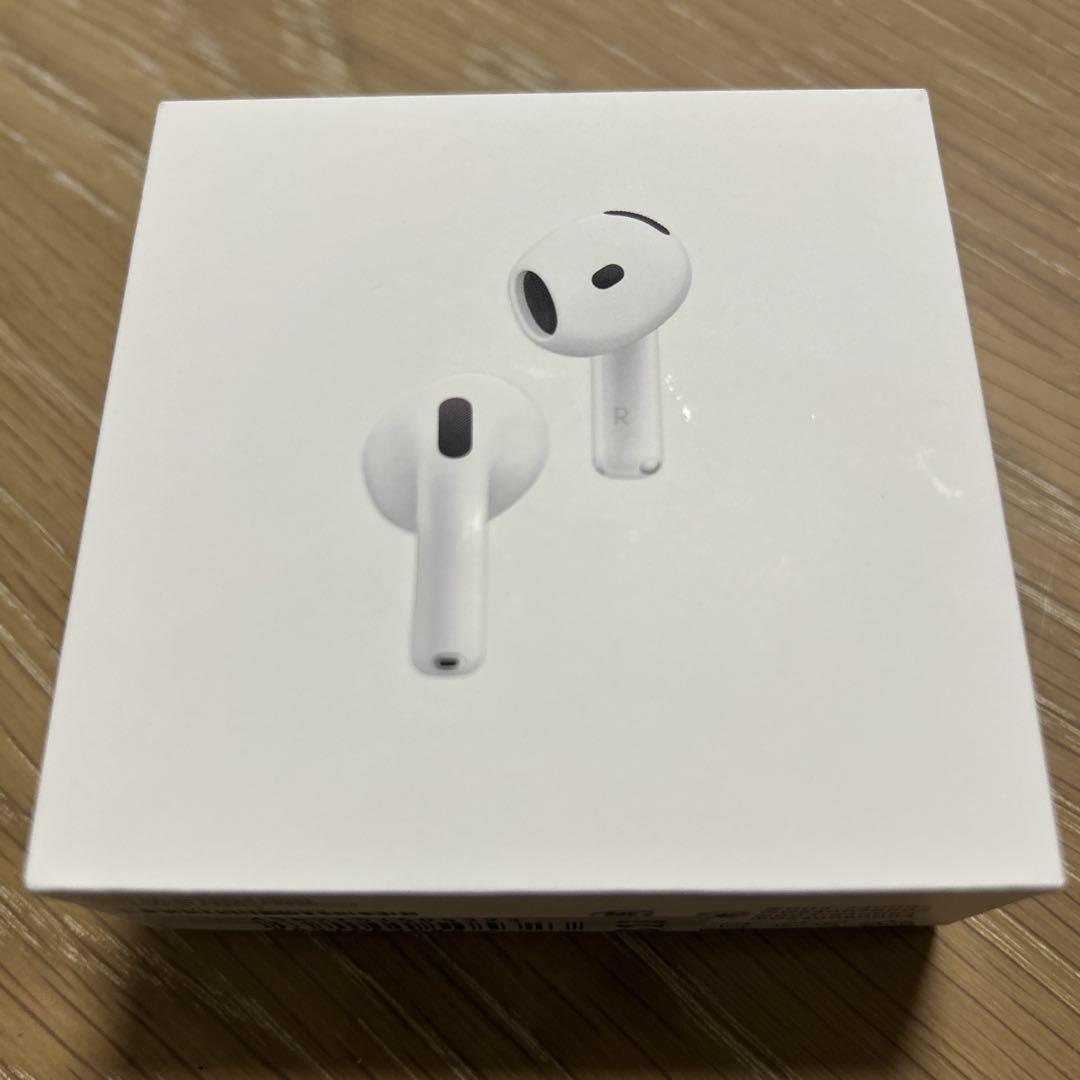 AirPods第4世代ANC付き 本体 ホワイト Buy AirPods 4 with Active Noise Cancellation - Apple