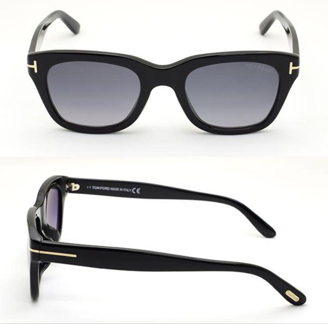 TOM FORDトムフォードサングラス FT0237-F/S 01B 51