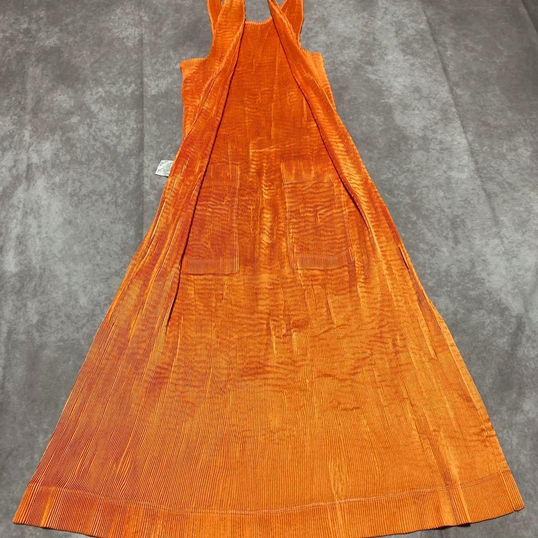 期間限定・お買い得商品: |産地直送 イッセイミヤケ プリーツ エプロンワンピース MIYAKE ISSEY ワンピース