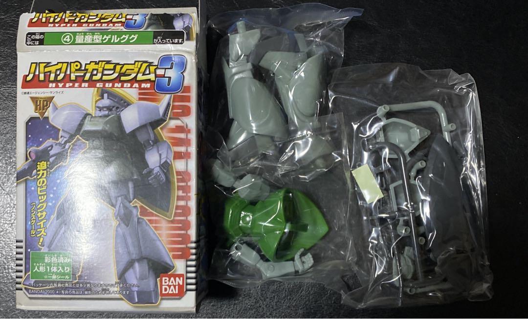 機動戦士ガンダム 食玩フィギュア6種 - メルカリ