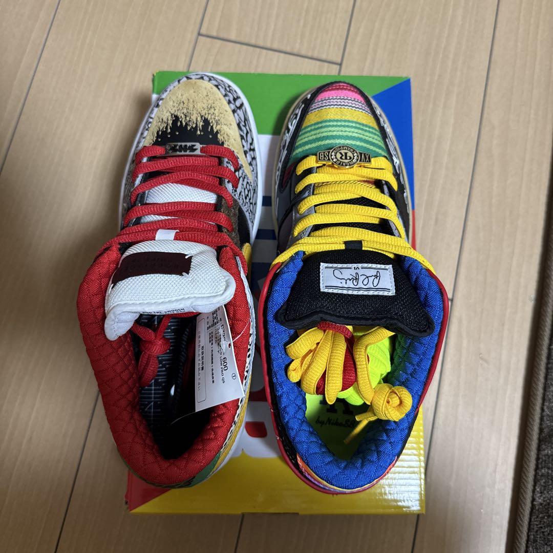 NIKE SB DUNK What The Paul ダンク ワット・ザ・ポール