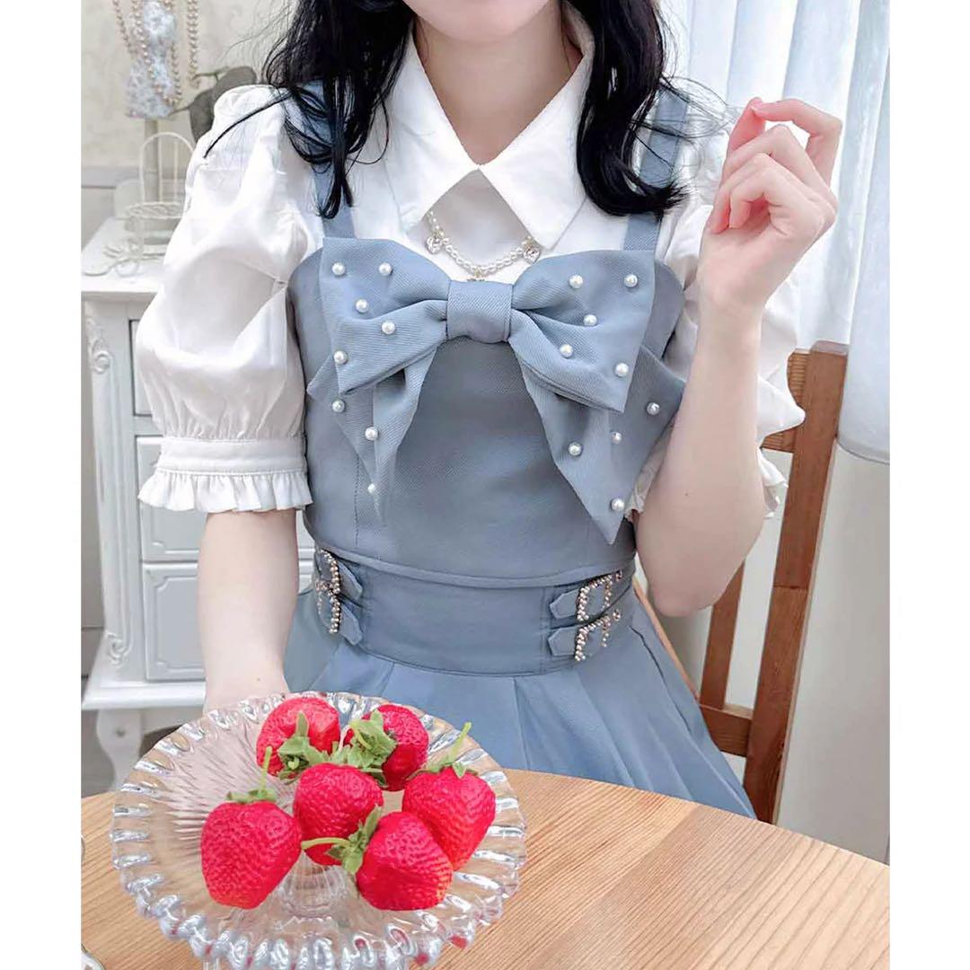 ROJITA リボンビスチェ ミニスカート セットアップ 量産型【限定値下げ】