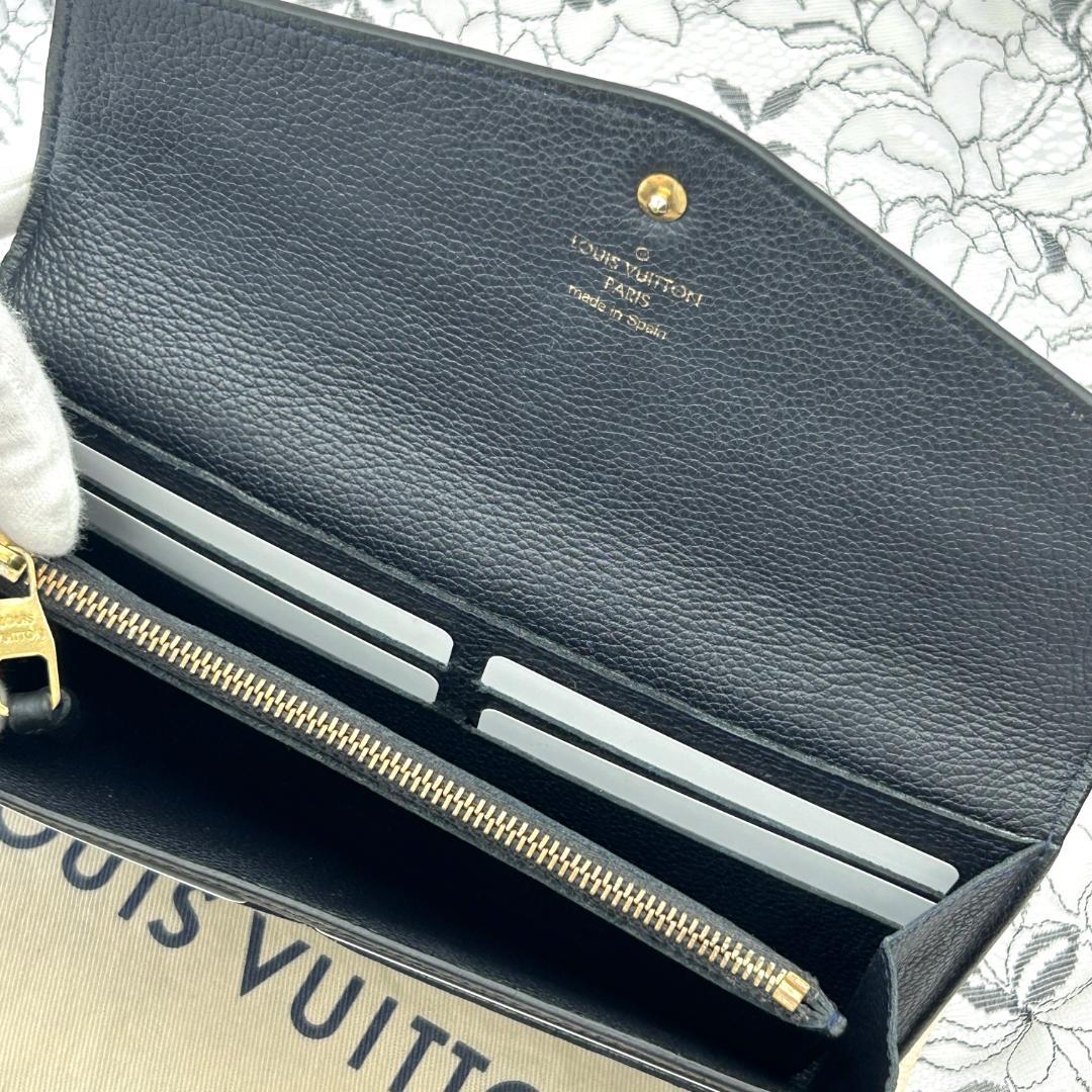 ★美品★　ルイヴィトン　アンプラント　ポルトフォイユキュリーズ　長財布