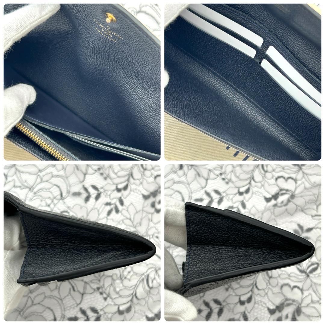 ★美品★　ルイヴィトン　アンプラント　ポルトフォイユキュリーズ　長財布