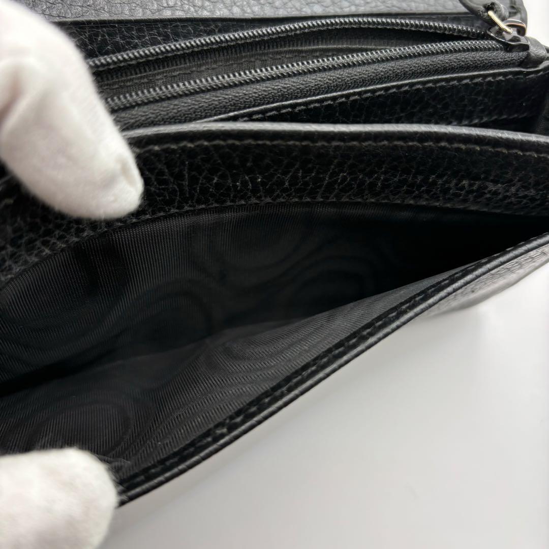 【美品】GUCCI 長財布　615524 525040 インターロッキングG