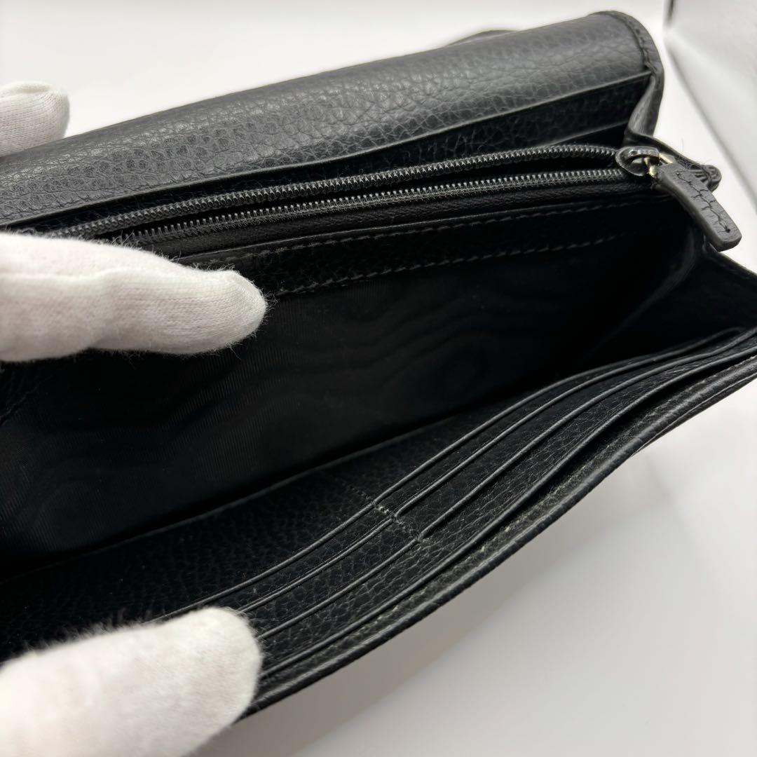 【美品】GUCCI 長財布　615524 525040 インターロッキングG