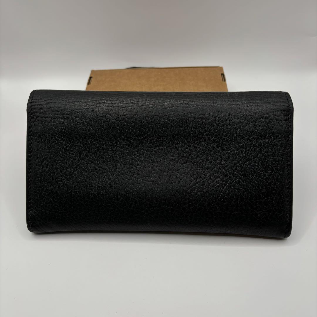 【美品】GUCCI 長財布　615524 525040 インターロッキングG