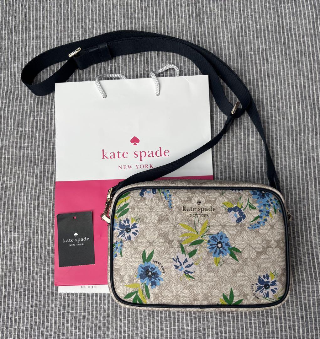 新品　ケイトスペード　kate spade 花柄 ショルダーバッグ