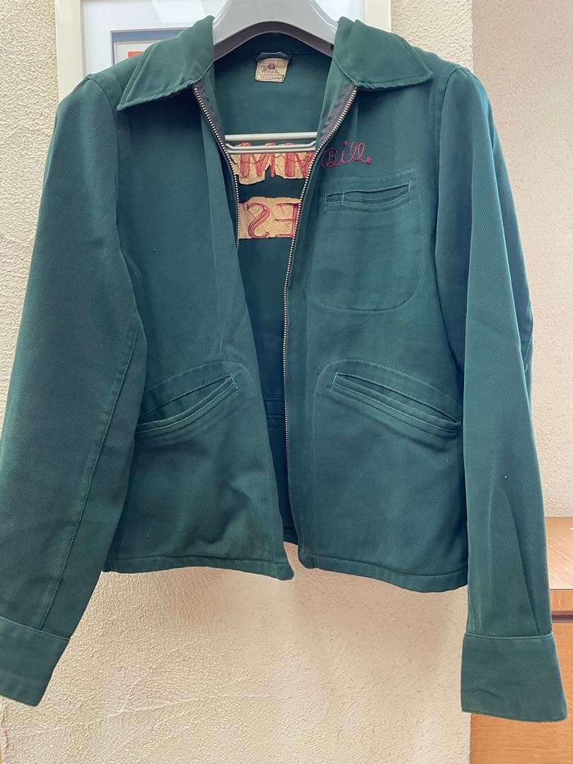 ビンテージ　ジャンバー