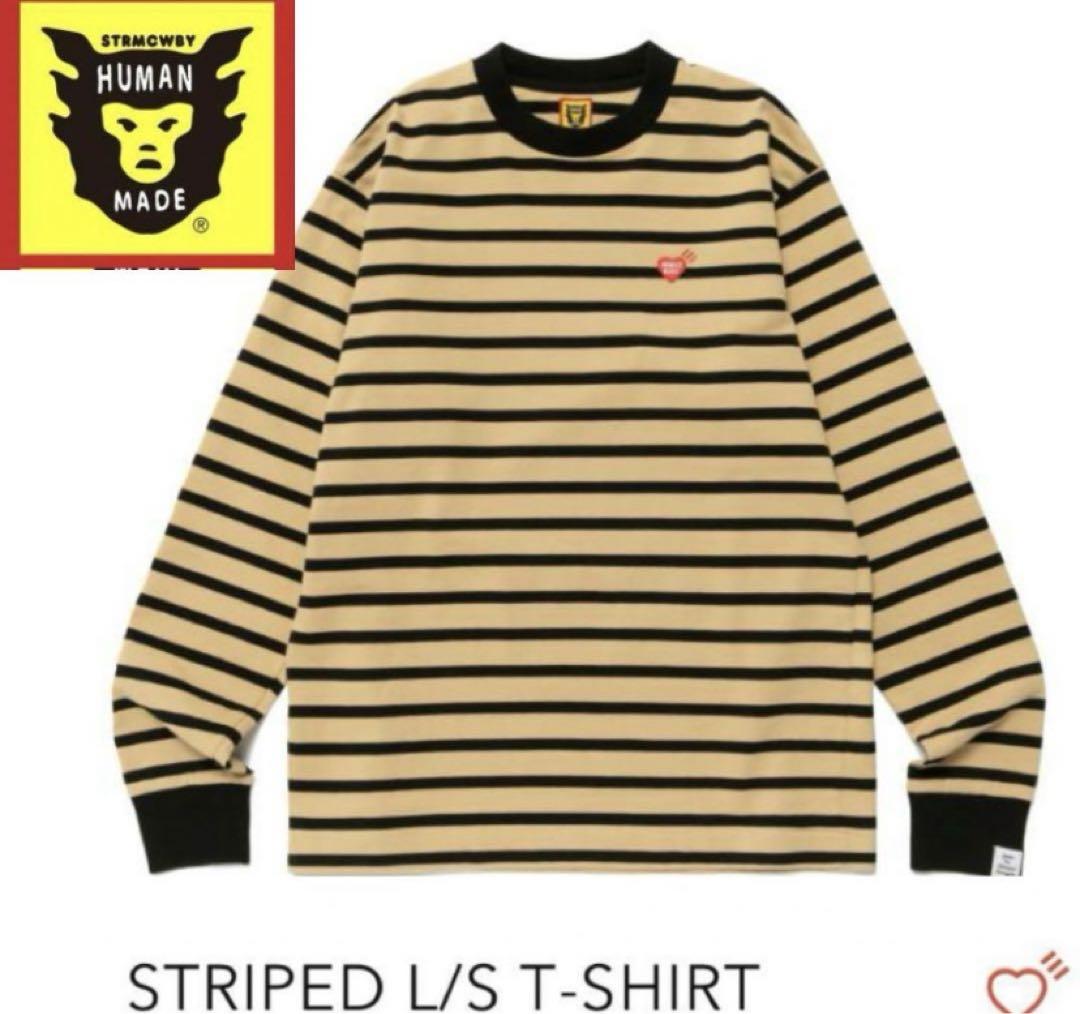HUMAN MADE Striped T-Shirt コムドットゆうた着用 - メルカリ HUMAN MADE Striped T-Shirt コムドットゆうた着用 - メルカリ