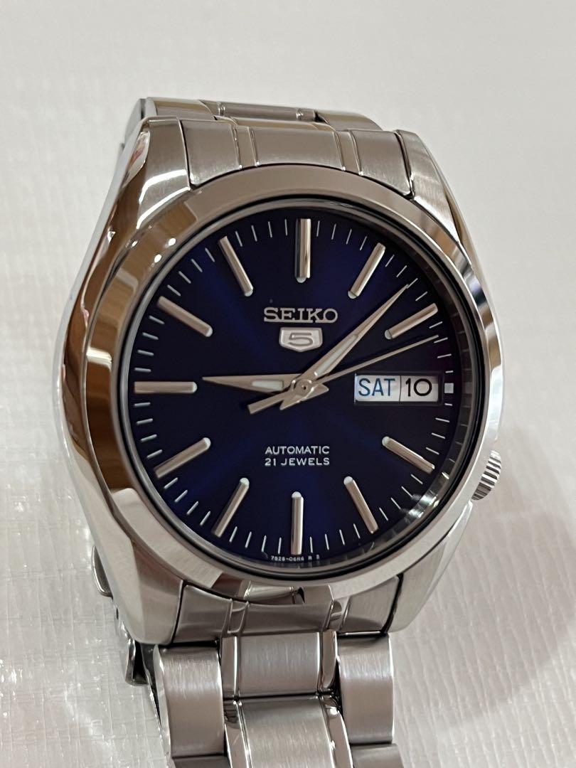 セイコー 5　ファイブ　SEIKO　7S26-01V0 自動巻き　腕時計
