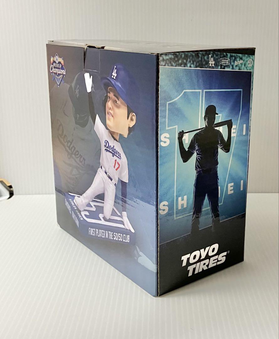 レゴ　50/50大谷翔平 ムーキーベッツのボブルヘッドのセット売り