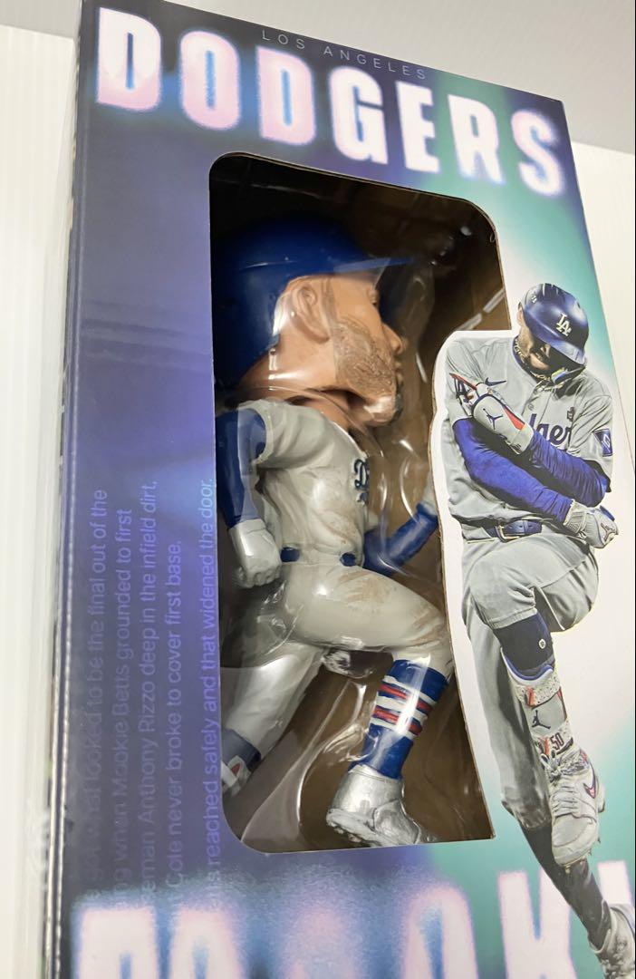 レゴ　50/50大谷翔平 ムーキーベッツのボブルヘッドのセット売り