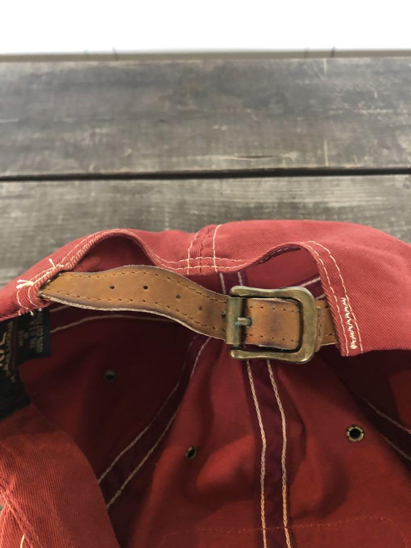 RRL 90sトラッカーキャップ　三つ星タグ　MADE IN USA ビンテージ