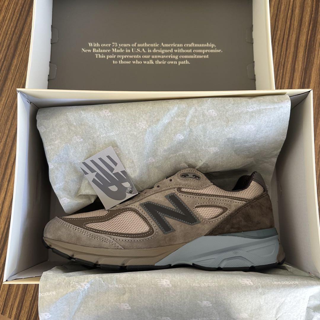 AURALEE × New Balance 990v4 27cm US9