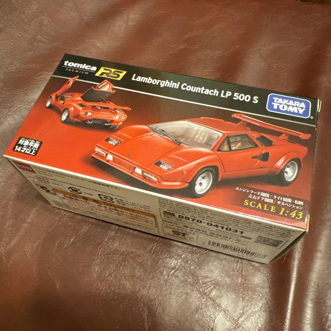 トミカプレミアムRS ランボルギーニ カウンタック LP 500 S 1/43