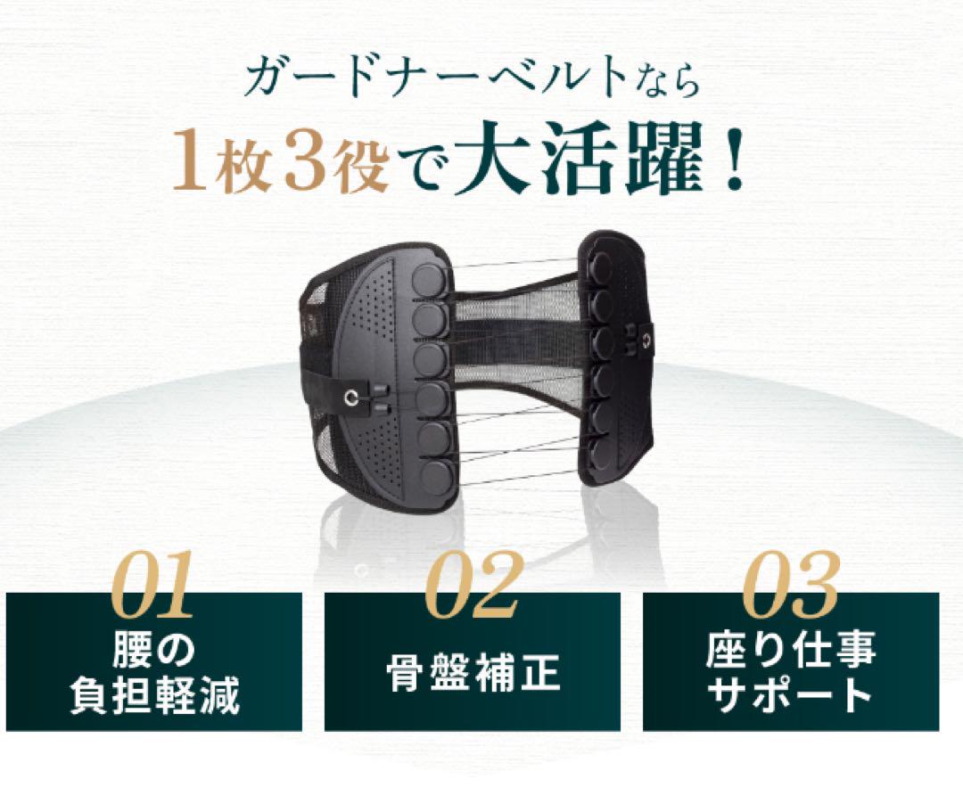 ⭐️未使用⭐️ GUARNER BELT ガードナーベルト　Lサイズ 楽天市場】ガードナーベルトの通販