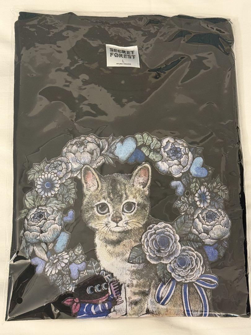韓国 展示会 ヒグチユウコ　Tシャツ　Lサイズ