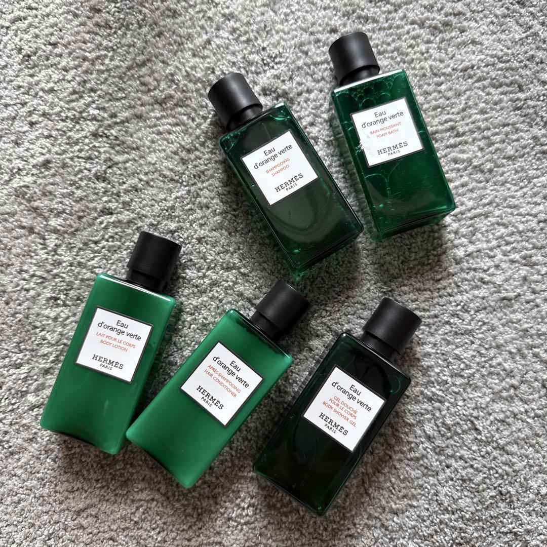 HERMES Eau d'orange verte アメニティ15本 - メルカリ