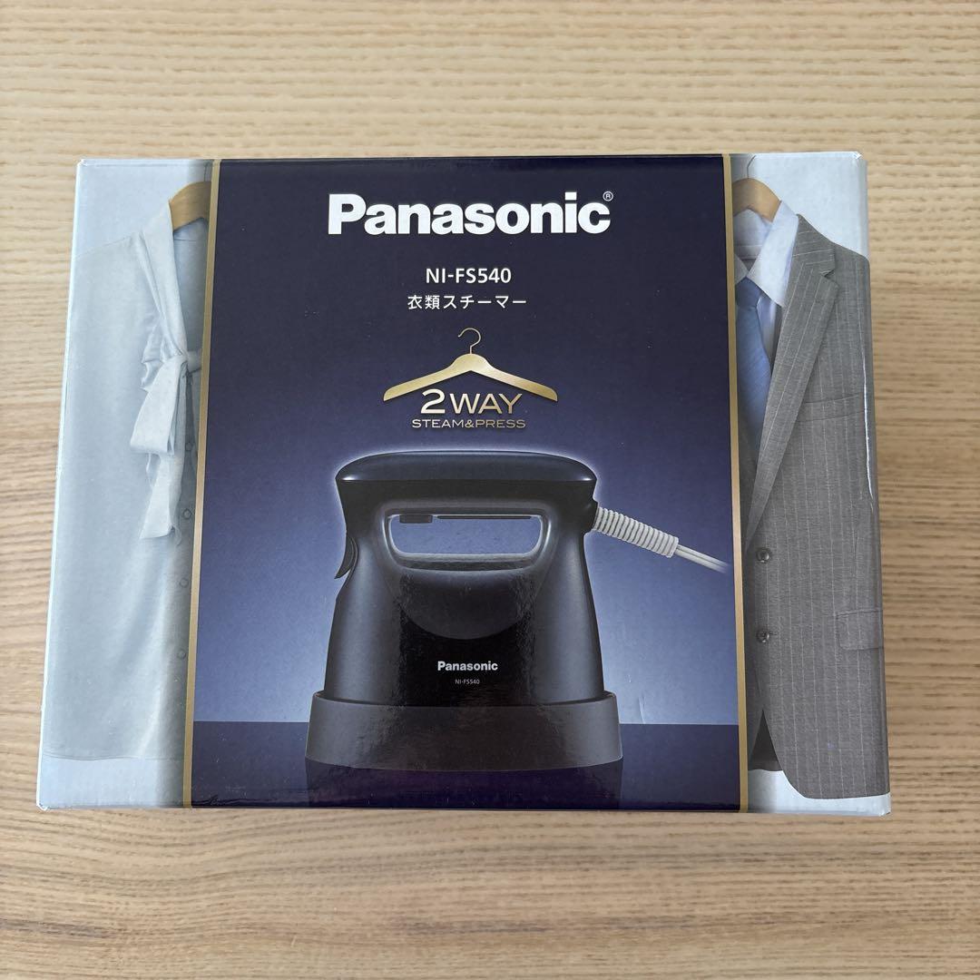 Panasonic NI-FS540 2WAYスチーマー 衣類スチーマー - メルカリ