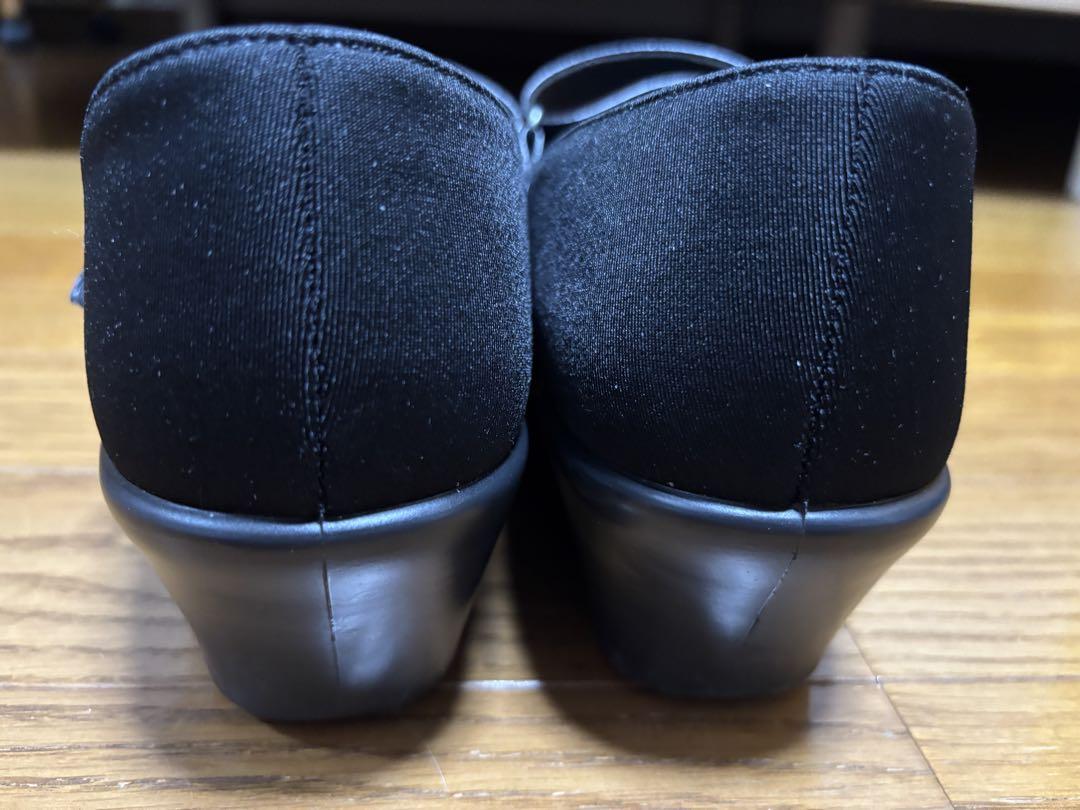 TOP DRY 黒 ゴアテックス、防水タイプパンプスシューズ