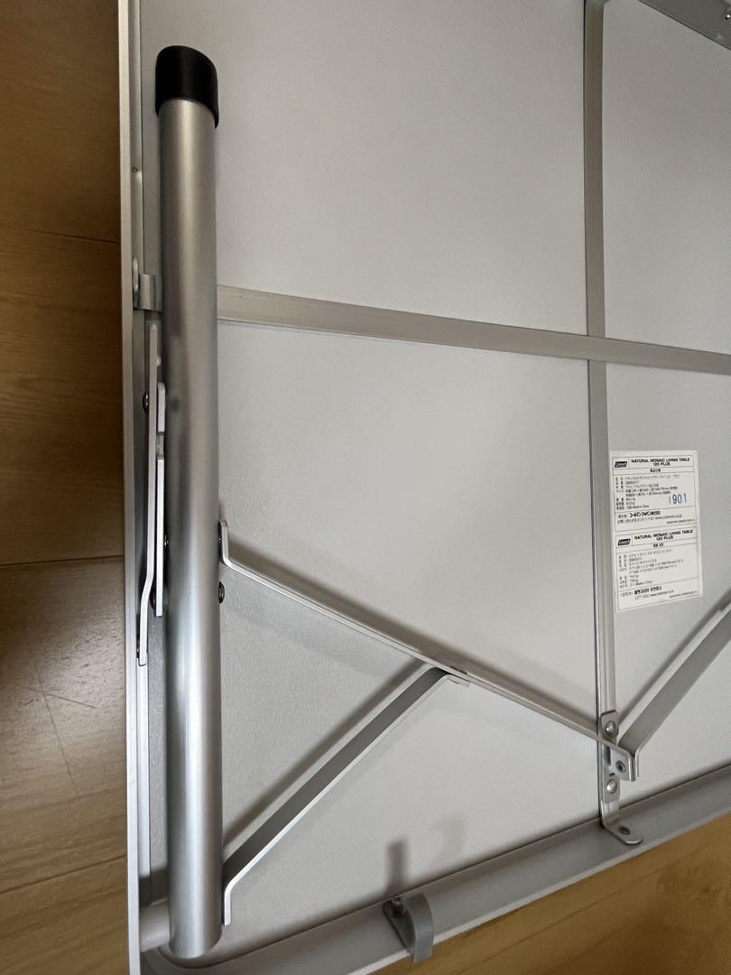 Coleman テーブル ナチュラルモザイク リビング 120cm アウトドア