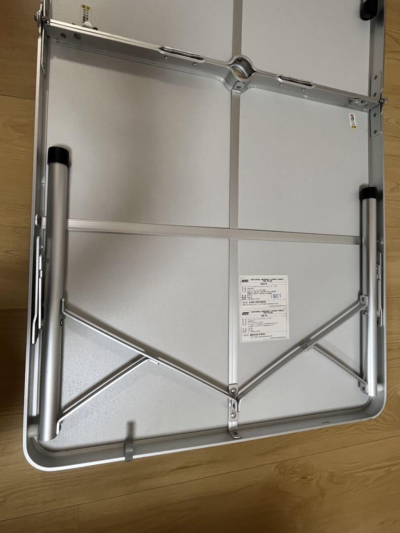 Coleman テーブル ナチュラルモザイク リビング 120cm アウトドア