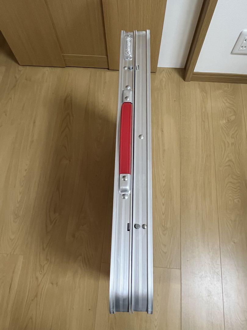 Coleman テーブル ナチュラルモザイク リビング 120cm アウトドア
