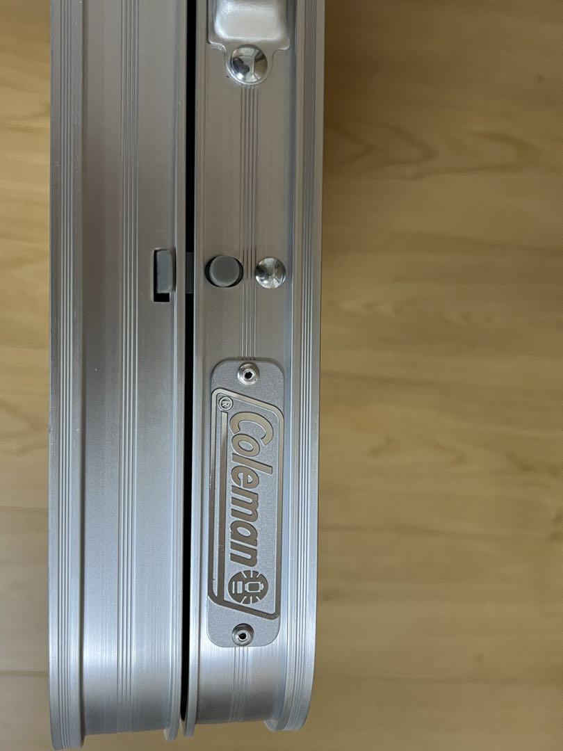 Coleman テーブル ナチュラルモザイク リビング 120cm アウトドア